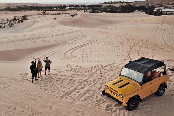 White Sand Dune, Vietnam tours