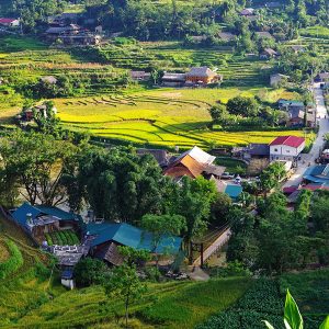 Y Linh Ho, Sapa, Vacation in Vietnam