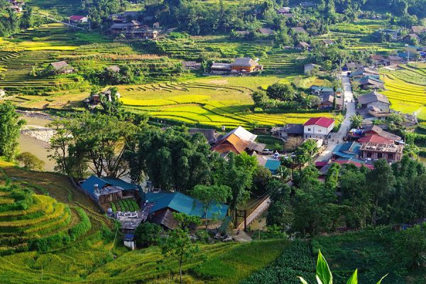 Y Linh Ho, Sapa, Vacation in Vietnam