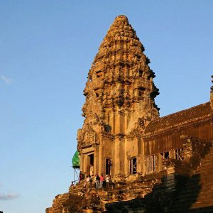 angkor-wat-sunset, Vietnam Cambodia tours 15 days