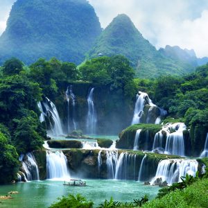 Ban Gioc Waterfall, Vietnam Trips