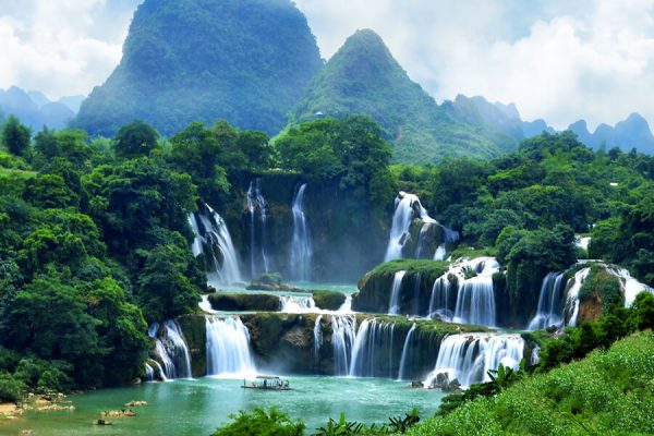 Ban Gioc Waterfall, Vietnam Trips