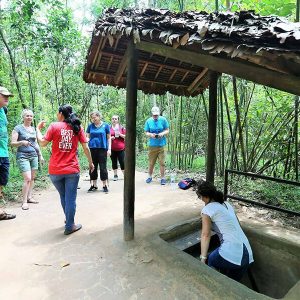 Cu Chi Tunnels, Vietnam Tour Travel