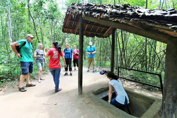 Cu Chi Tunnels, Vietnam Tour Travel