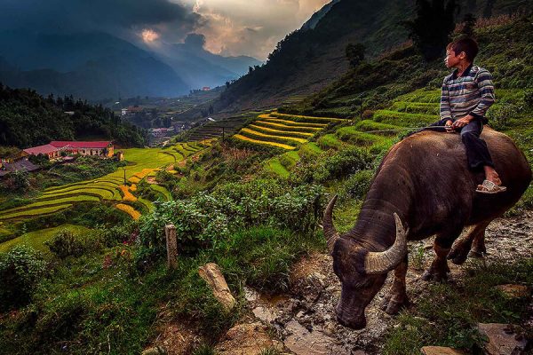 Cat Cat Village, Vietnam adventure tour