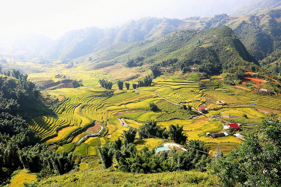 Cat Cat village, Vietnam Family tour