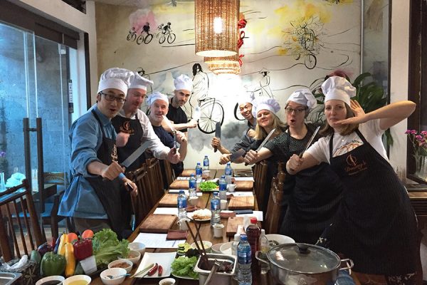 Cooking class, Vietnam local tour