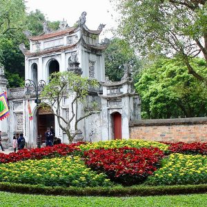Temple of literature, Hanoi tours