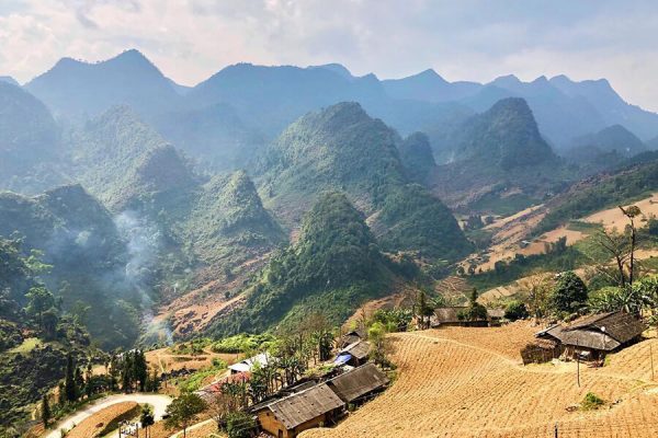 Ma Pi Leng Pass - Vietnam adventure tour