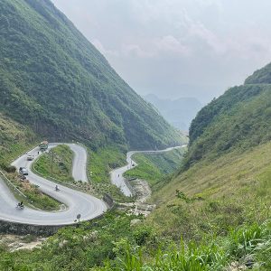 The Way to Yen Minh Town, Vietnam Trips