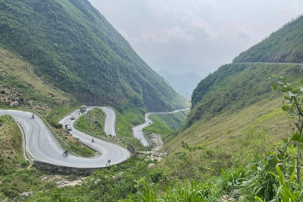 The Way to Yen Minh Town, Vietnam Trips