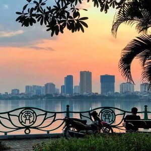 west lake hanoi, Vietnam tour packages