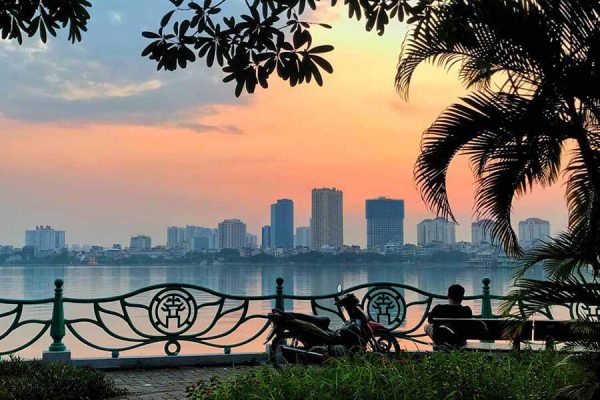 west lake hanoi, Vietnam tour packages