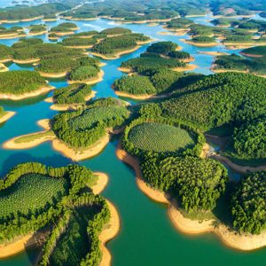 Thac Ba Lake, Adventure tour in Vietnam