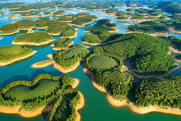 Thac Ba Lake, Adventure tour in Vietnam