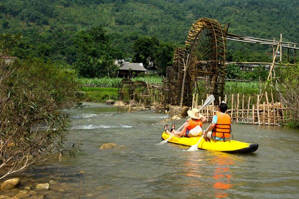 Rafting Pu Luong, Vietnam Tours