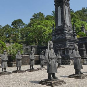 Khai Dinh Tomb, Vacation in Vietnam