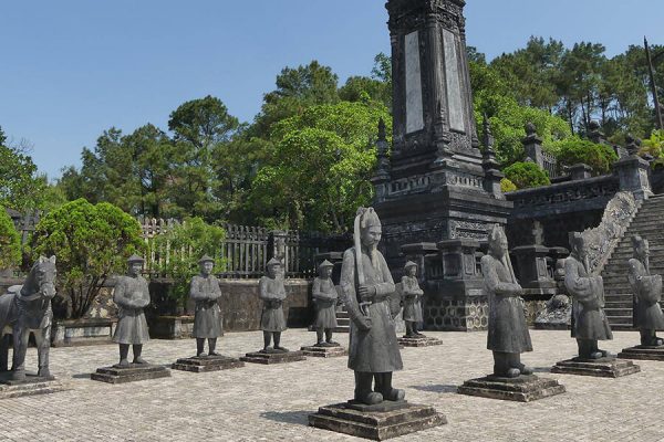 Khai Dinh Tomb, Vietnam 17 day itinerary