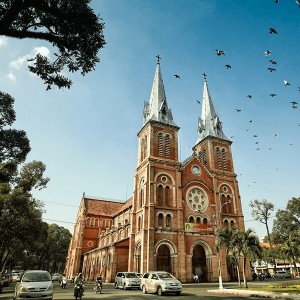 notre dame cathedral of saigon