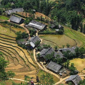 Cat Cat Village, Vietnam Family tour