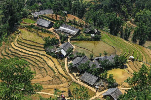 Cat Cat Village, Vietnam Family tour