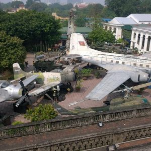 Vietnam military history museum, Hanoi tours