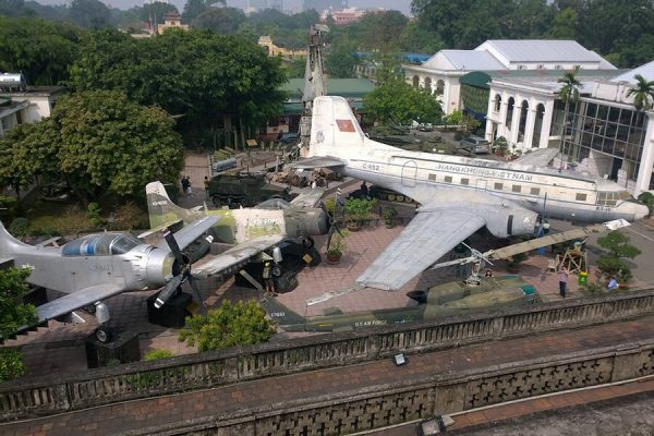 Vietnam military history museum, Hanoi tours