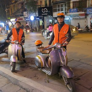 Vespa tour - Vietnam tour package