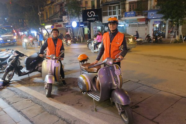 Vespa tour - Vietnam tour package