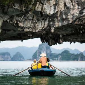 Halong Bay with Kayaking, Vietnam family trip