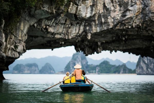 Halong Bay with Kayaking, Vietnam family trip