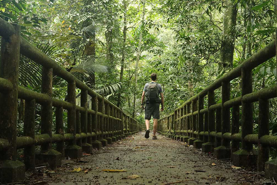 Riding at Cuc Phuong National Park, Vietnam Adventure Tour Packages