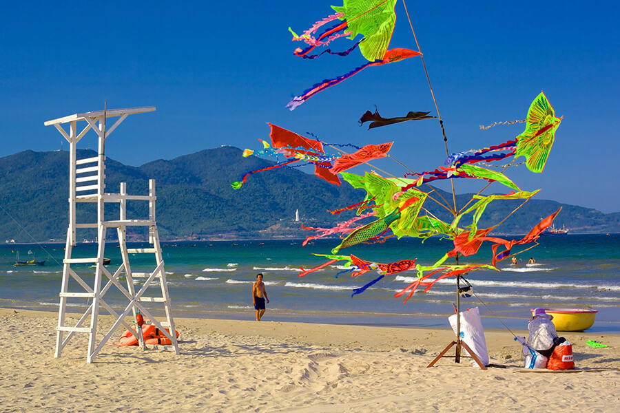 Danang Beach, Vietnam beach vacation packages