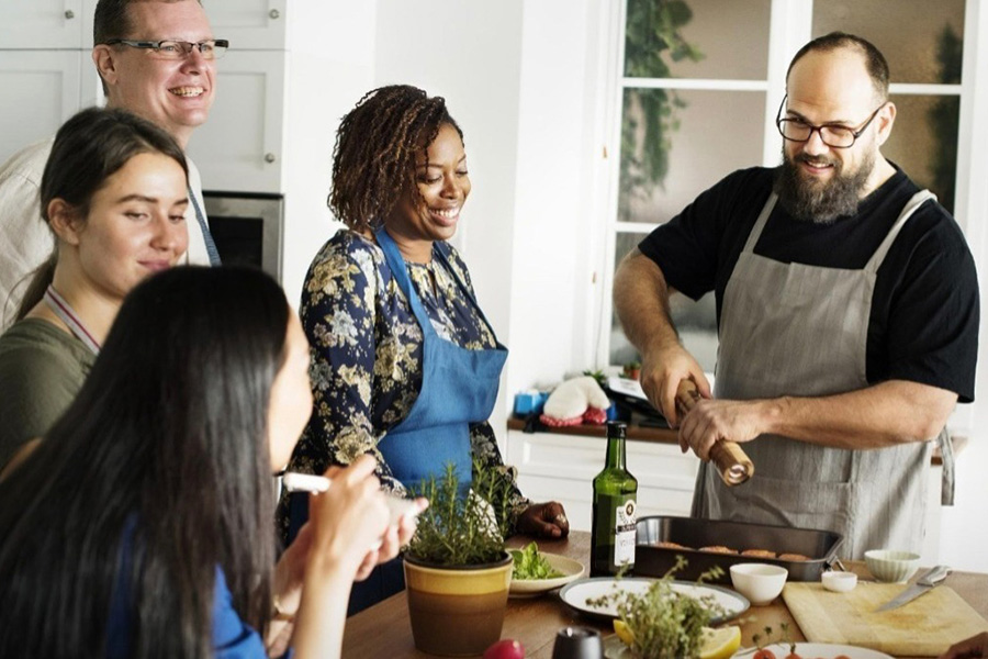 Cooking class, Vietnam family tours vacation packages