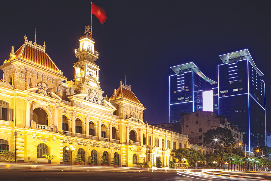 Ho Chi Minh city hall, Vietnam Local Tours