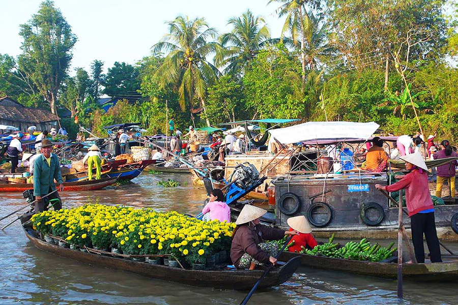 Mekong Delta, Vietnam Family Tour with Kids