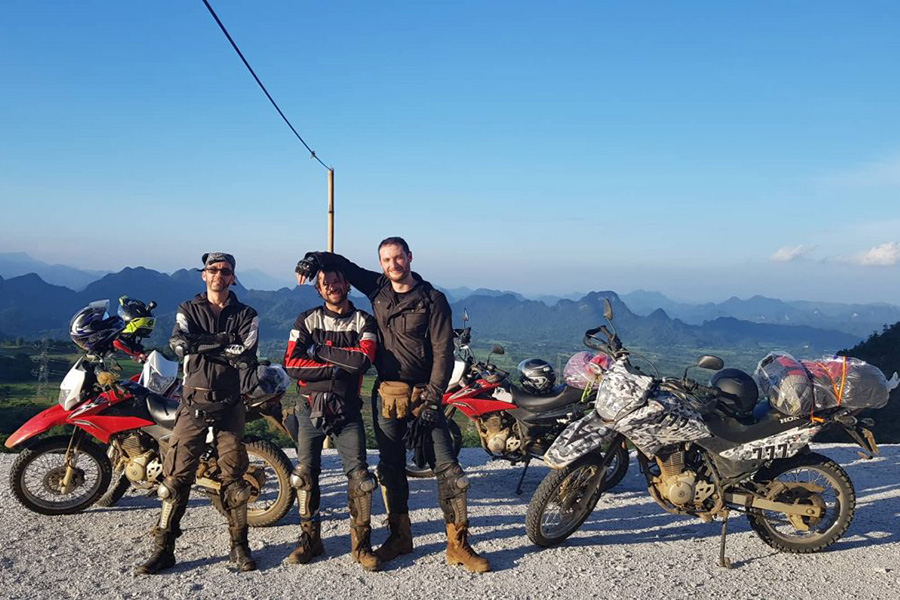 Motorbike tour in Vietnam, Adventure tour in Vietnam