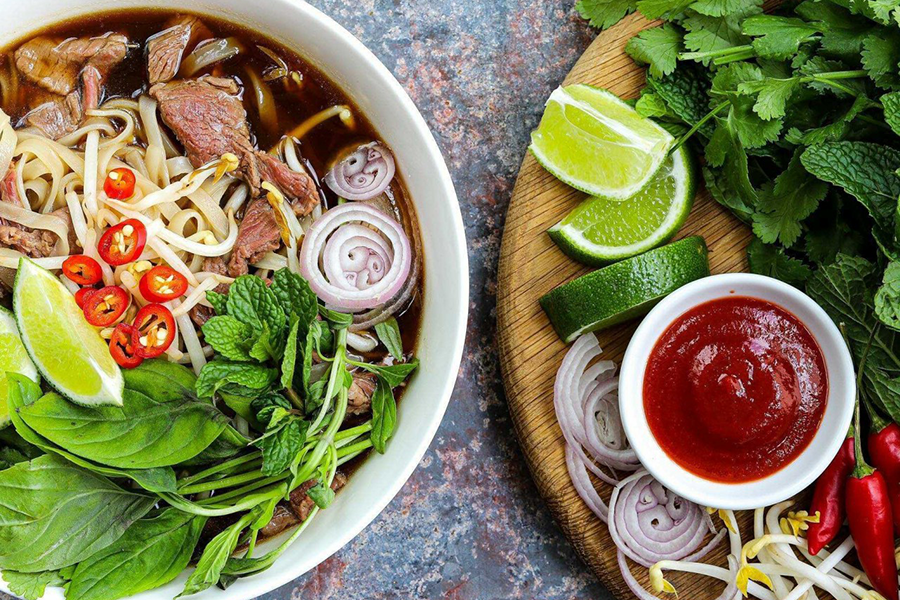 Pho, Vietnam Traditional Food