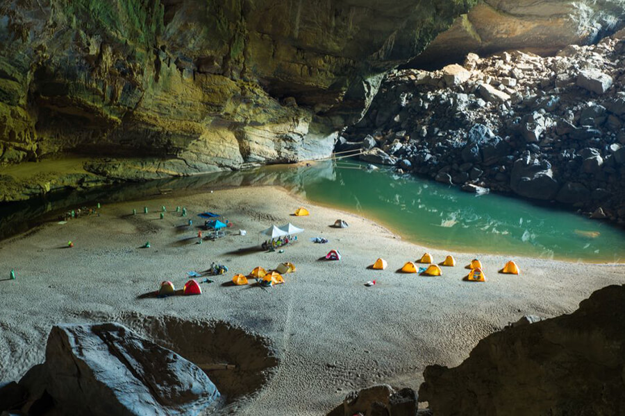 Son Doong, the largest cave in the world, Vietnam Adventure Tours