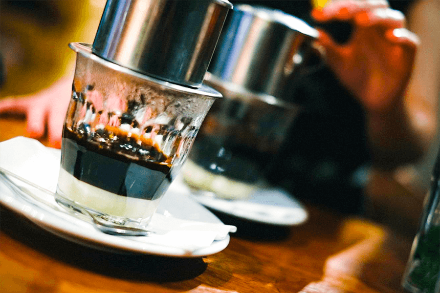 Vietnamese Coffee, Vietnam local tour