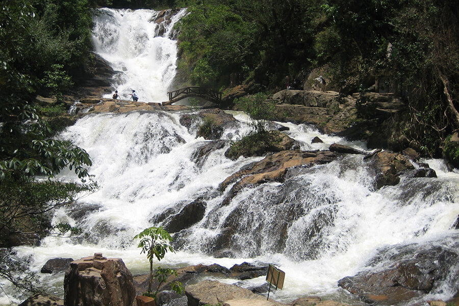 Beautiful lake in DaLat, Vietnam Adventure tour packages