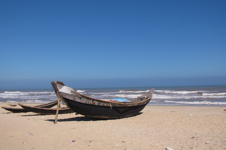 Thuan An Beach, Beach holiday in Vietnam