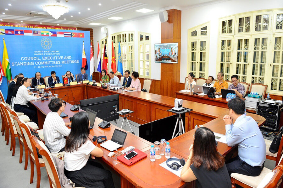 SEA Games 31 conference, Vietnam tours