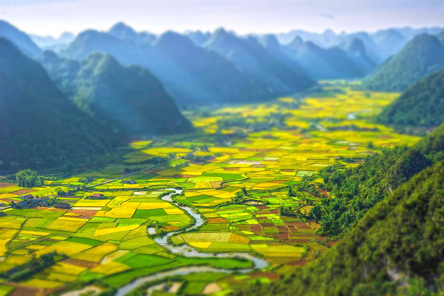 Places to visit in Vietnam tour packages