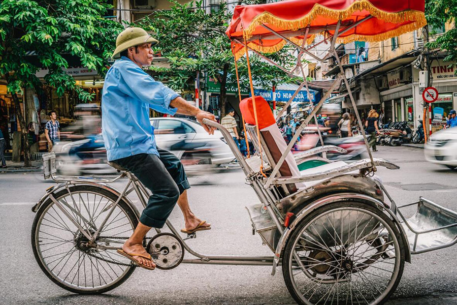 package tour in vietnam Vietnam tour packages - Transportation in Vietnam