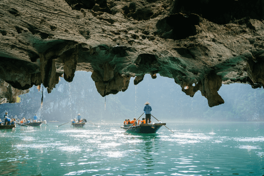 Dark & Bright Cave