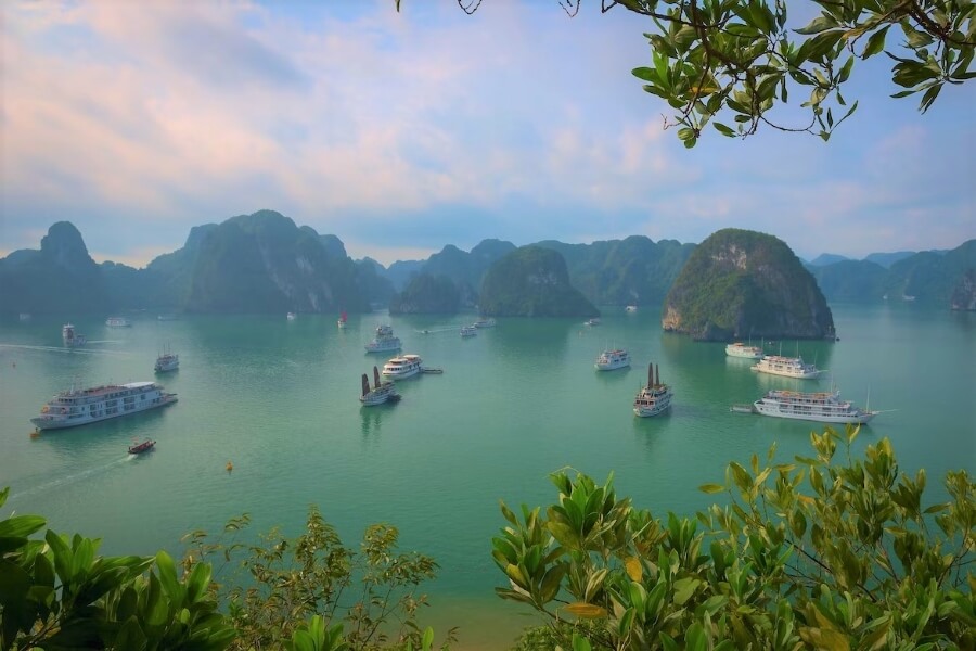 Halong Bay, Vietnam