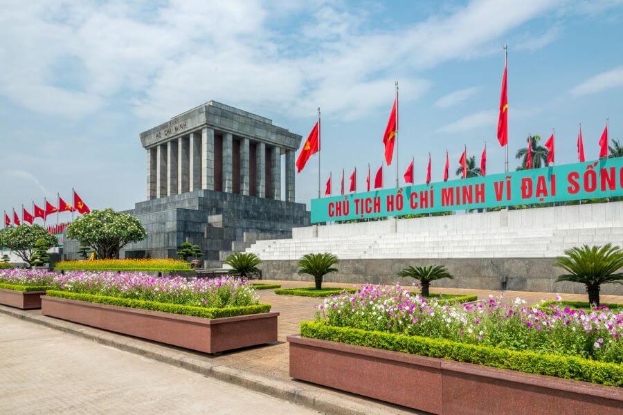 Ho Chi Minh Mausoleum