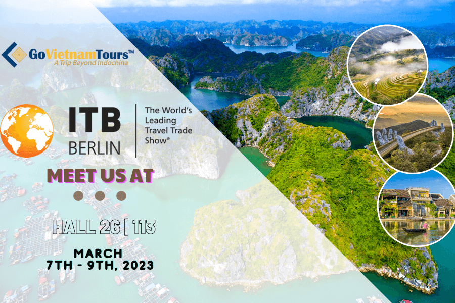 ITB BERLIN 2023- Go Vietnam Tours