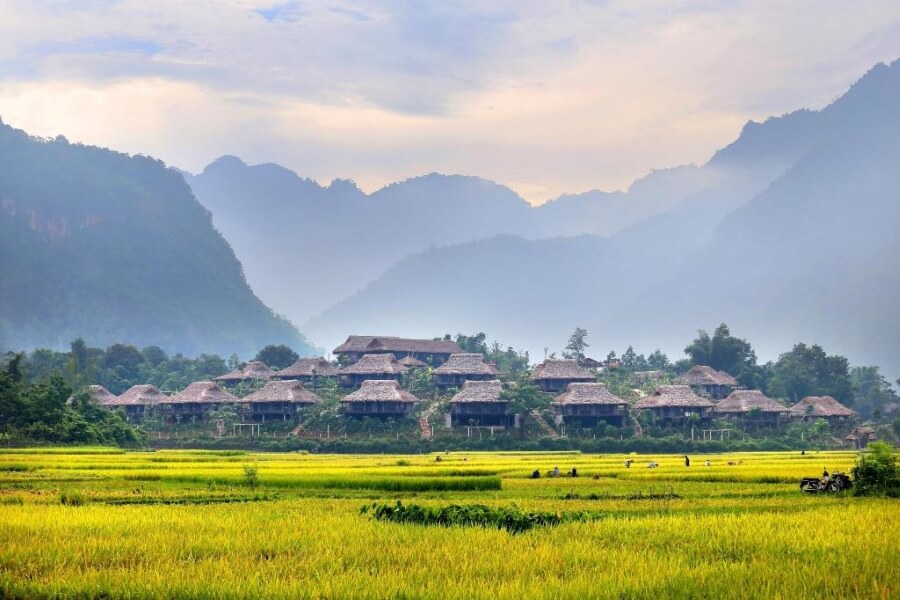 Mai Chau, Vietnam